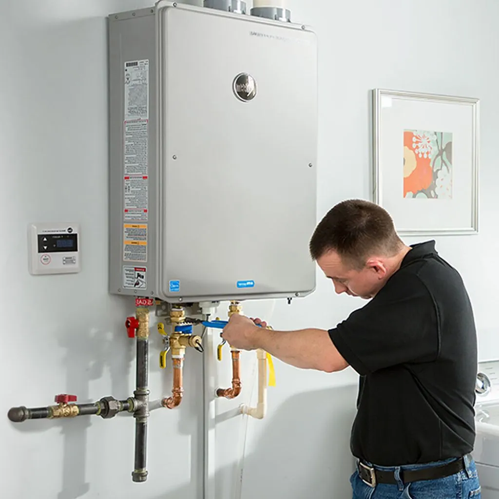 tankless water heater repair in Athol, ID